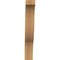 Ekena Millwork 3 1/2"W x 18"D x 24"H Funston Smooth Knee Brace, Western Red Cedar BRC04X18X24FST00SWR - alternate 2